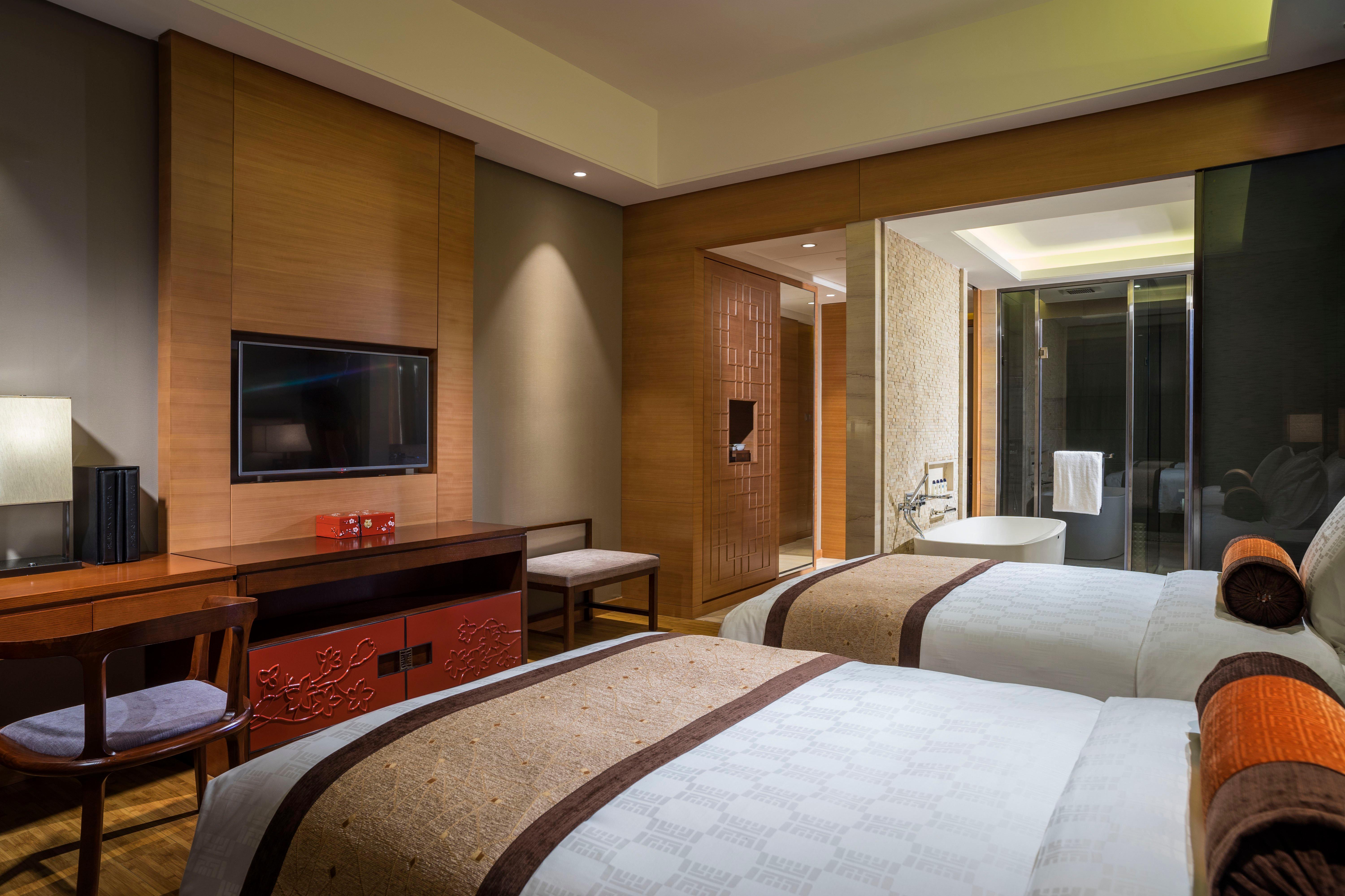 Hualuxe Yangjiang City Center Dış mekan fotoğraf