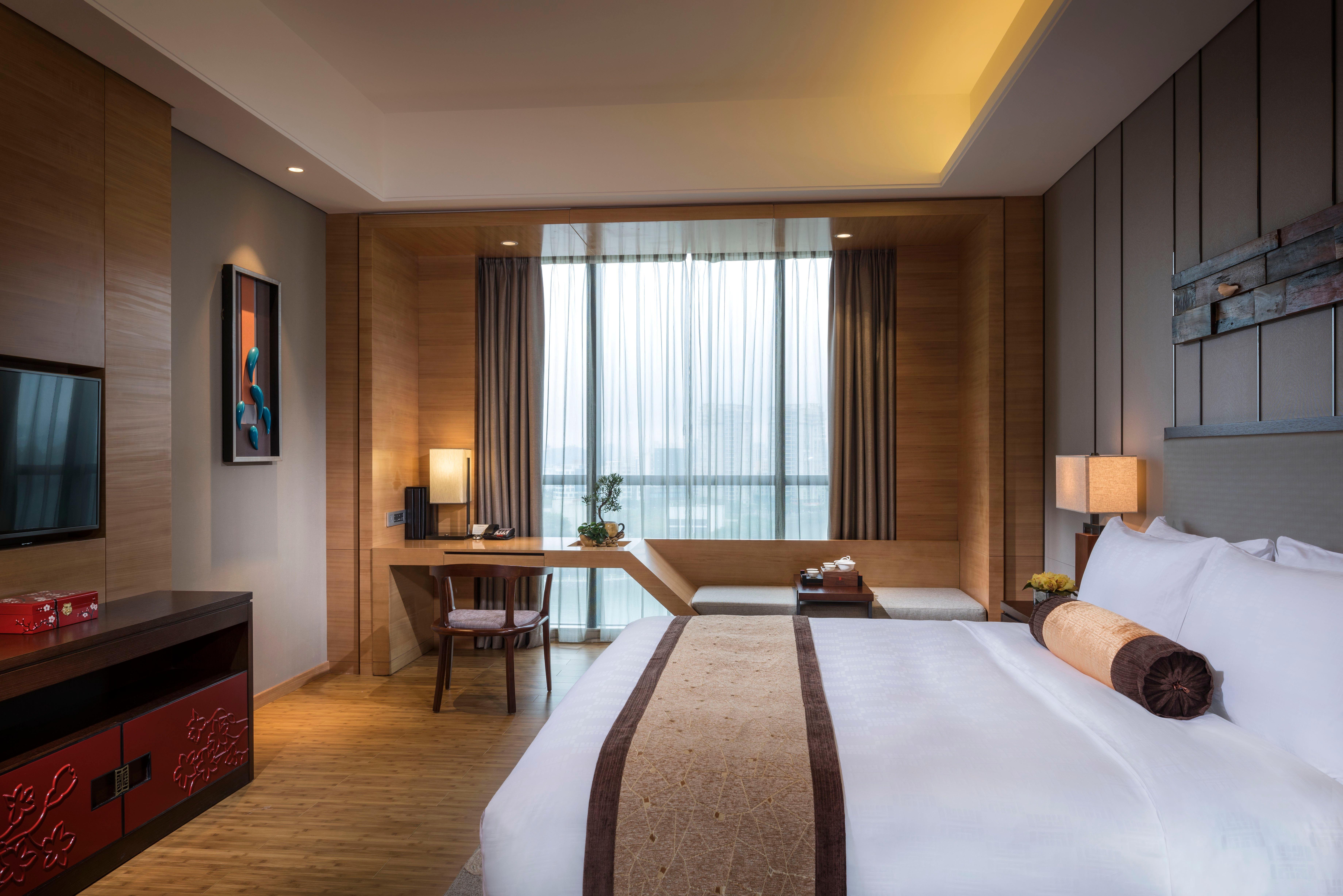 Hualuxe Yangjiang City Center Dış mekan fotoğraf