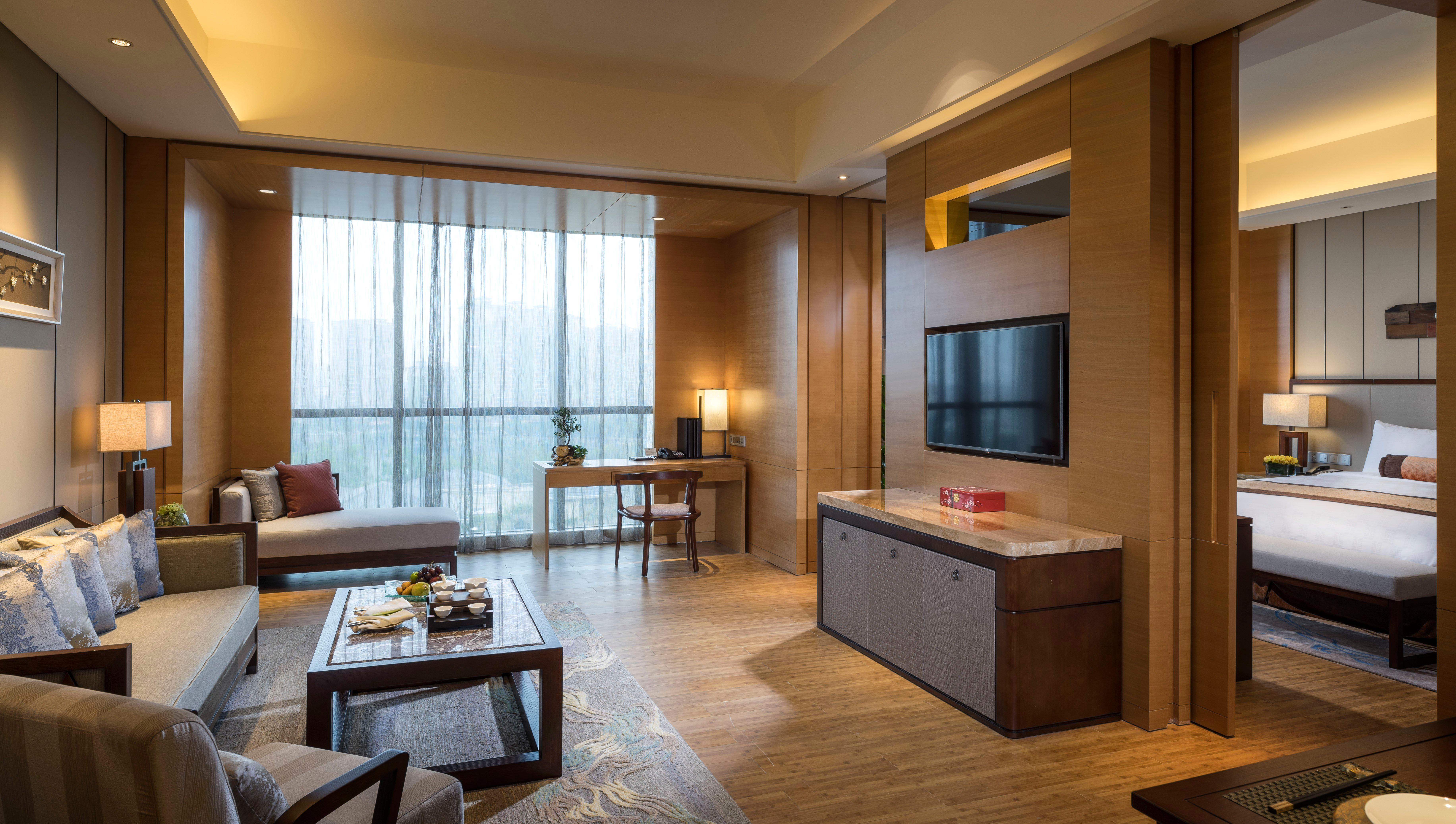 Hualuxe Yangjiang City Center Dış mekan fotoğraf