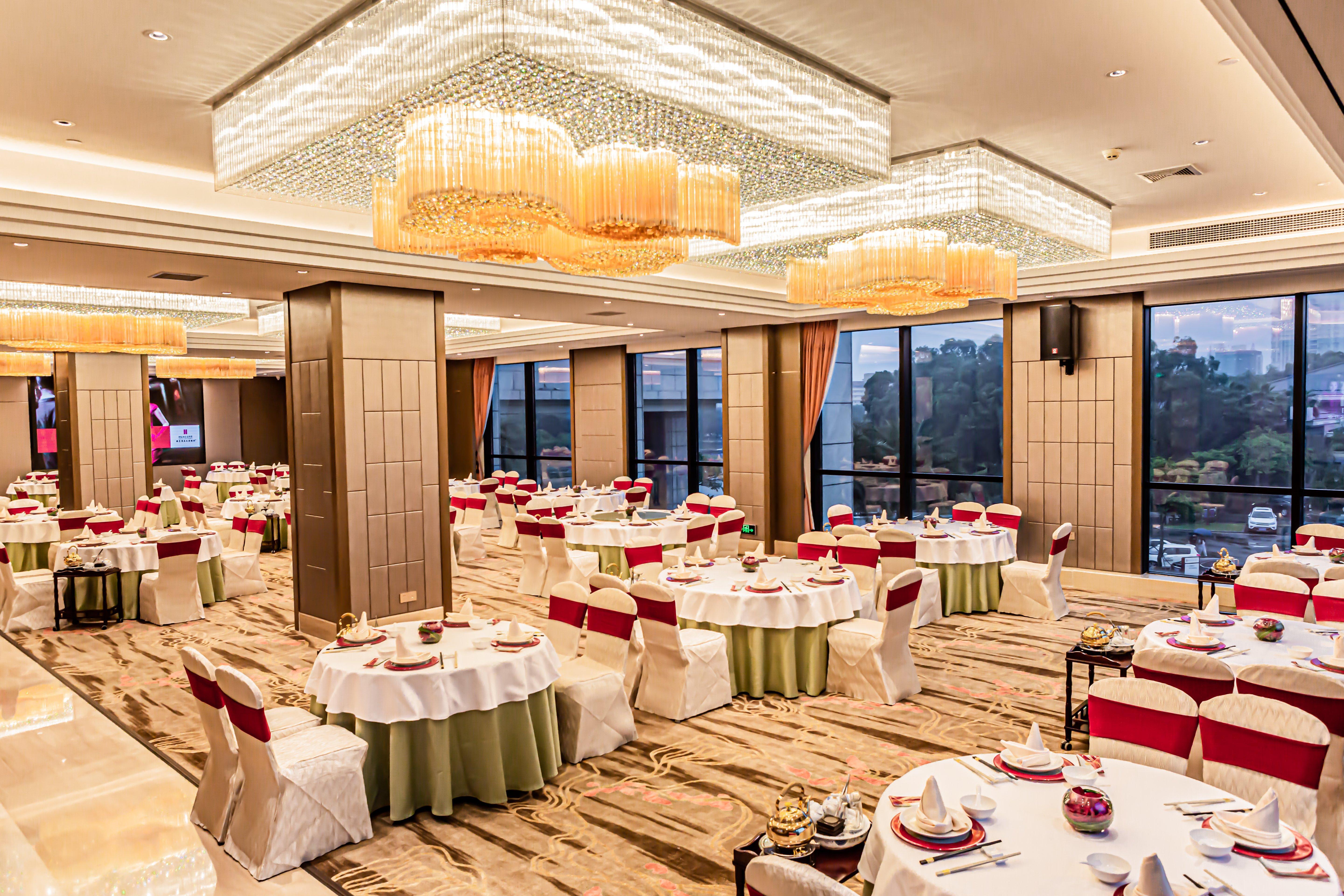 Hualuxe Yangjiang City Center Dış mekan fotoğraf