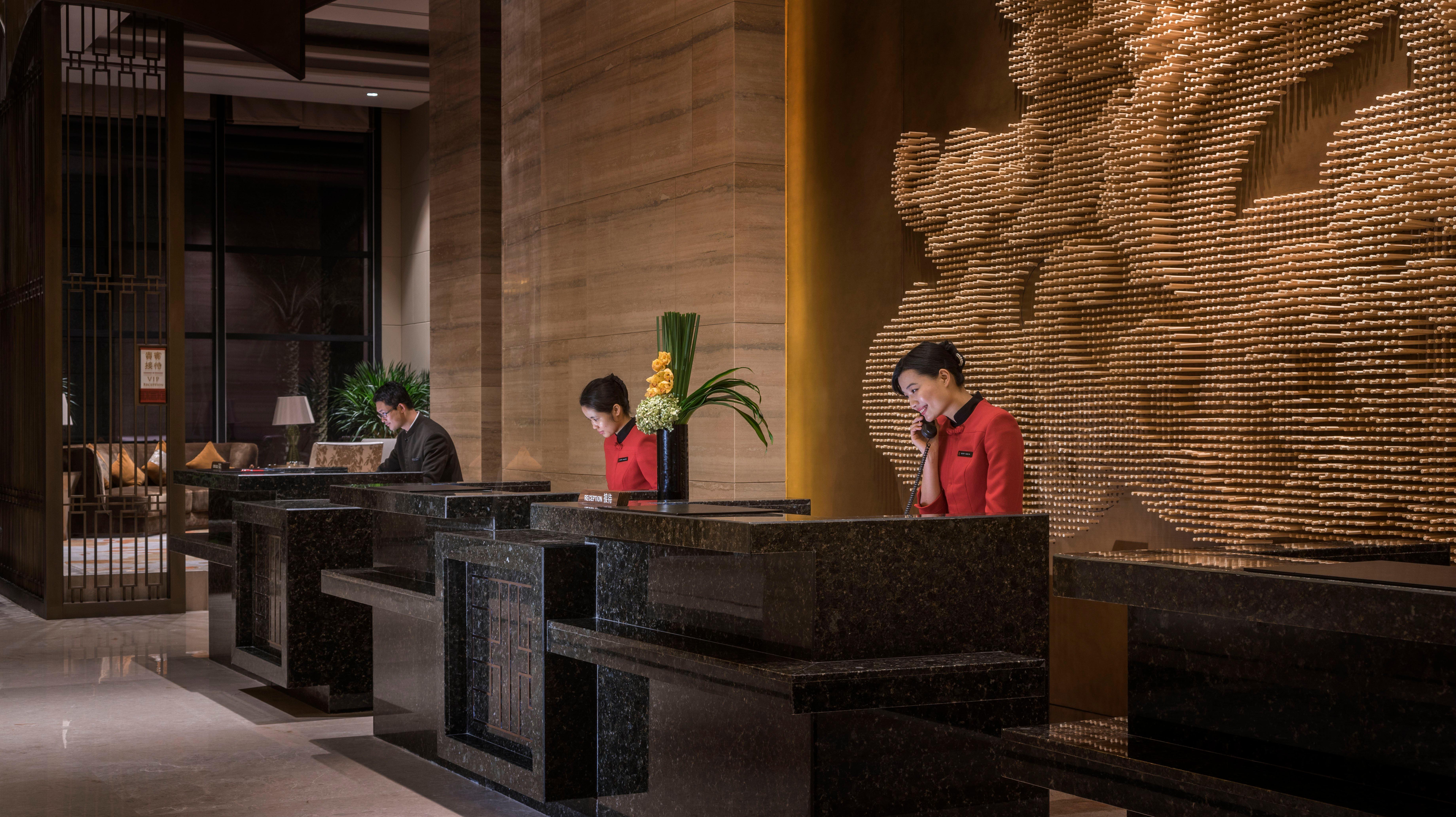 Hualuxe Yangjiang City Center Dış mekan fotoğraf