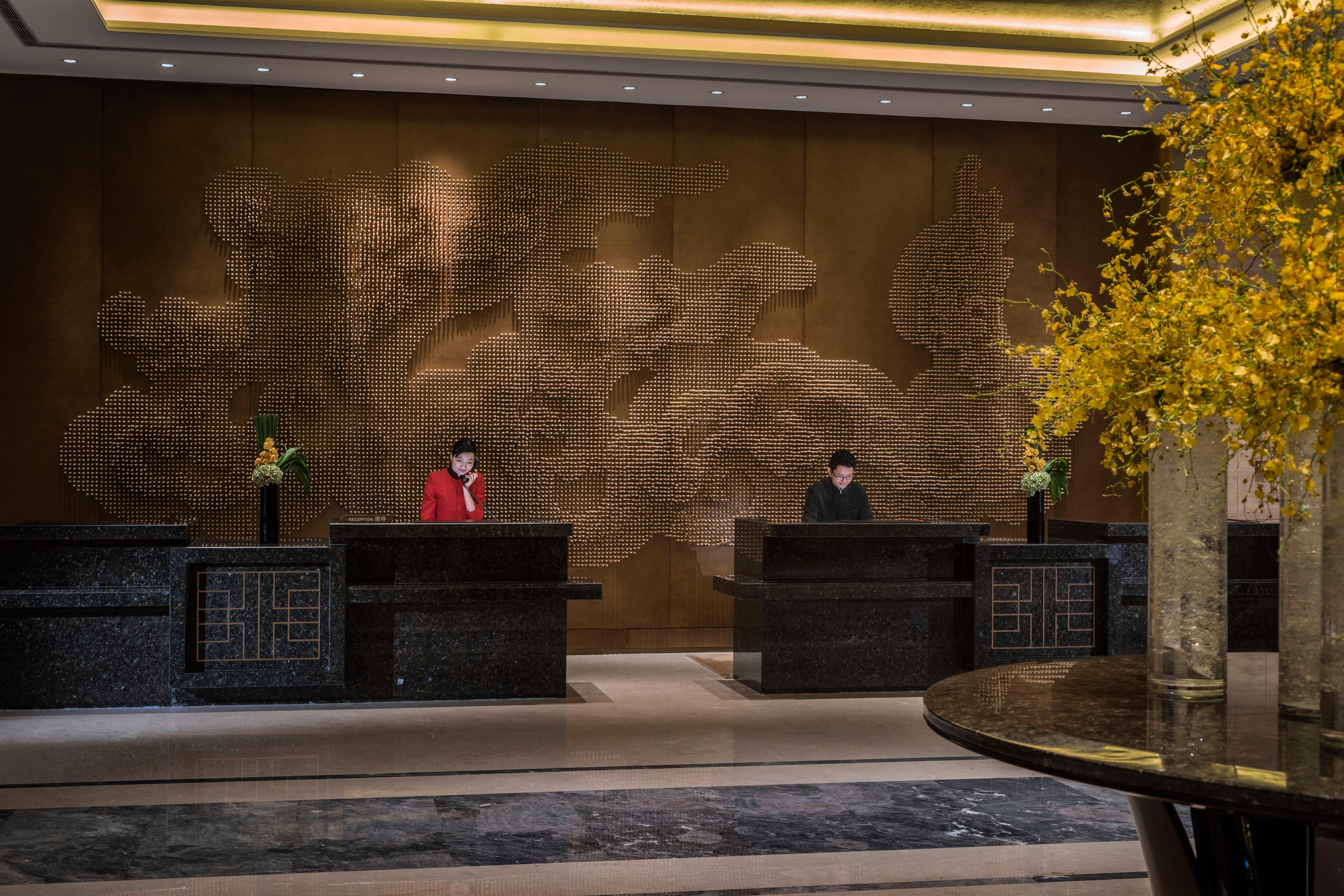 Hualuxe Yangjiang City Center Dış mekan fotoğraf