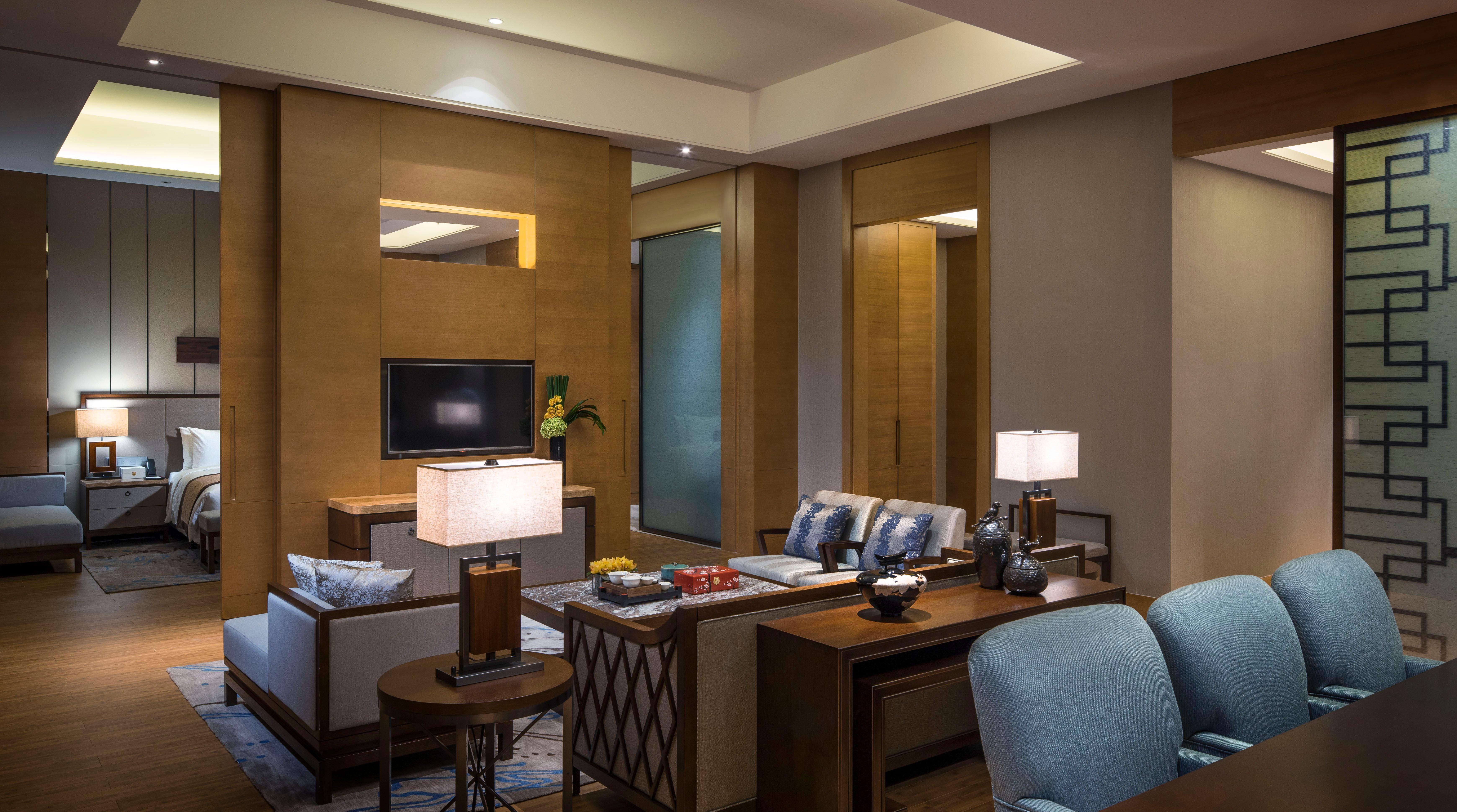 Hualuxe Yangjiang City Center Dış mekan fotoğraf