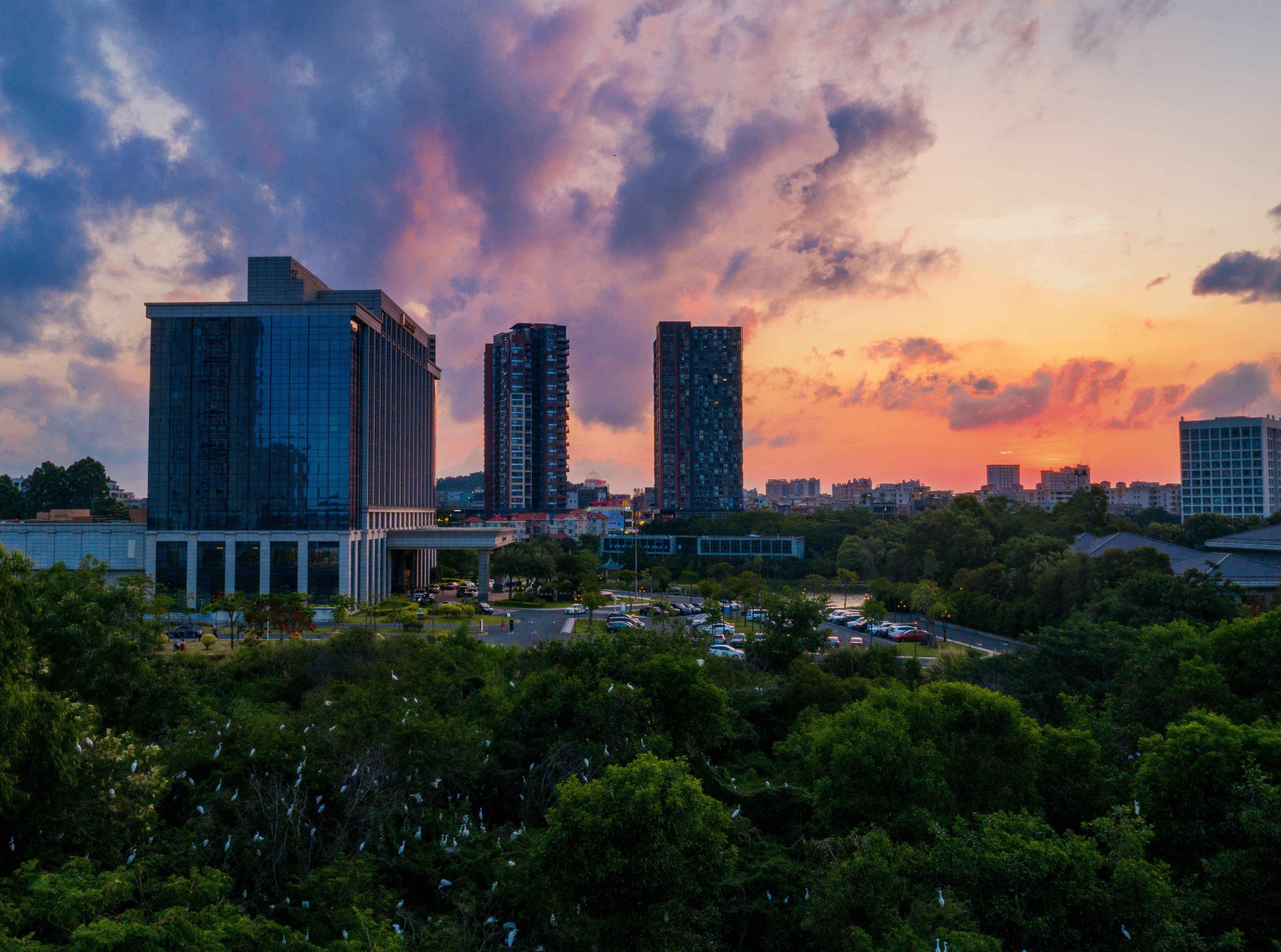 Hualuxe Yangjiang City Center Dış mekan fotoğraf