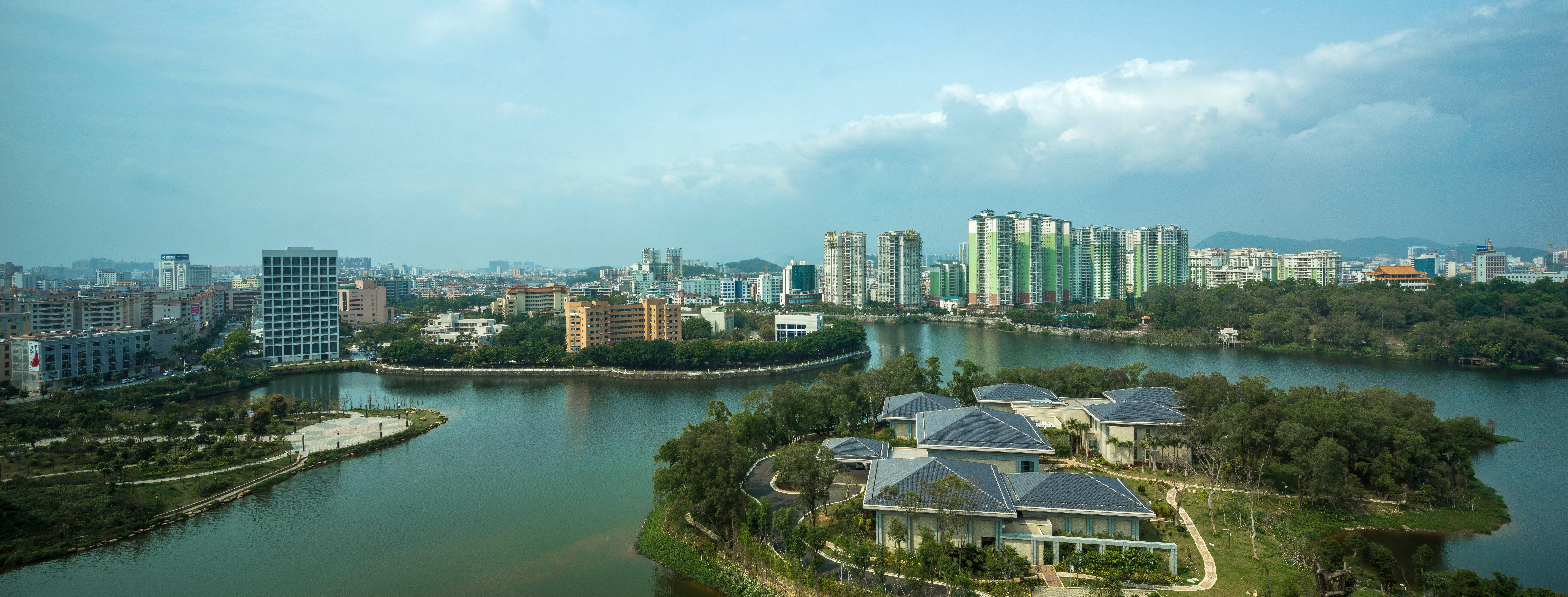 Hualuxe Yangjiang City Center Dış mekan fotoğraf
