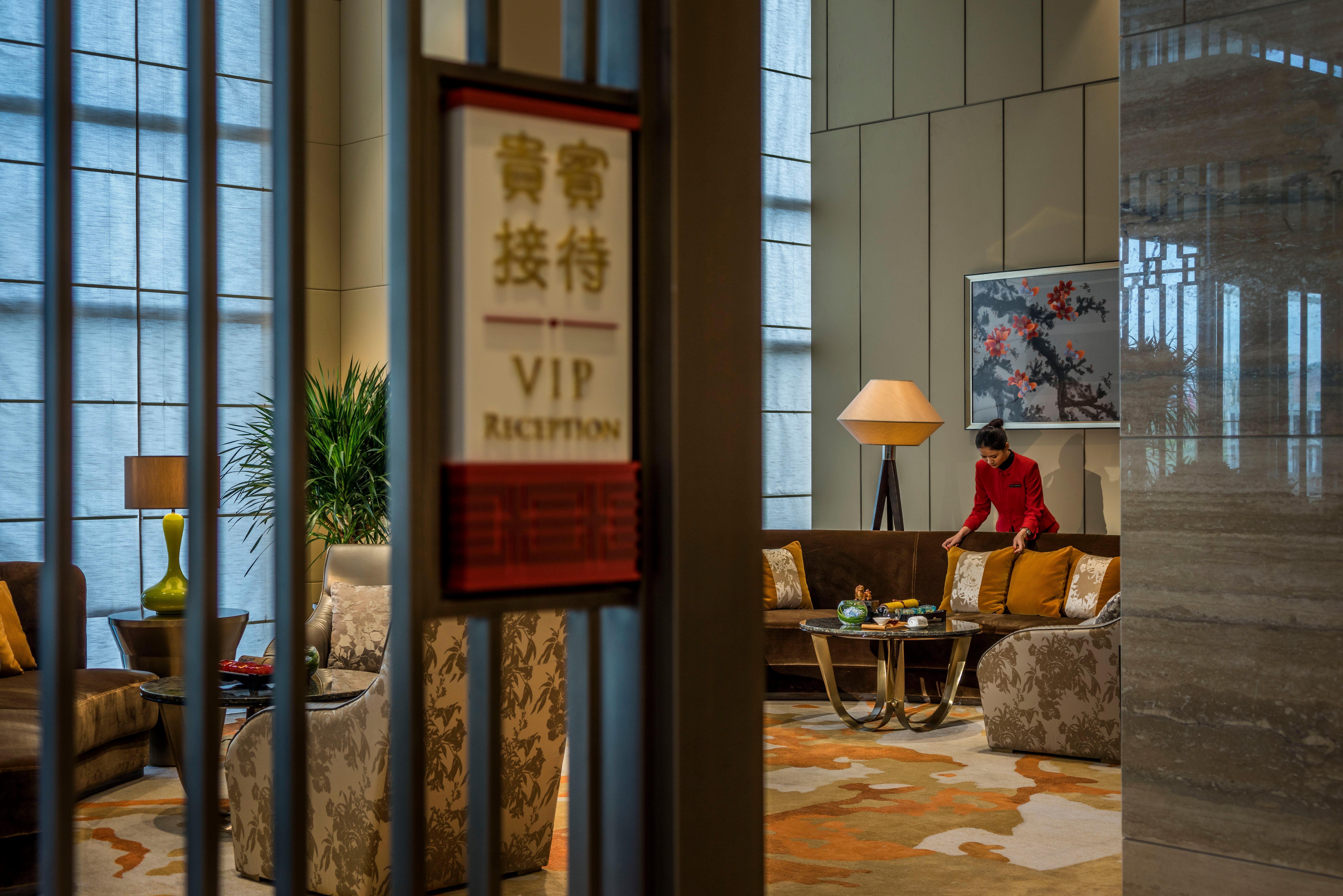 Hualuxe Yangjiang City Center Dış mekan fotoğraf