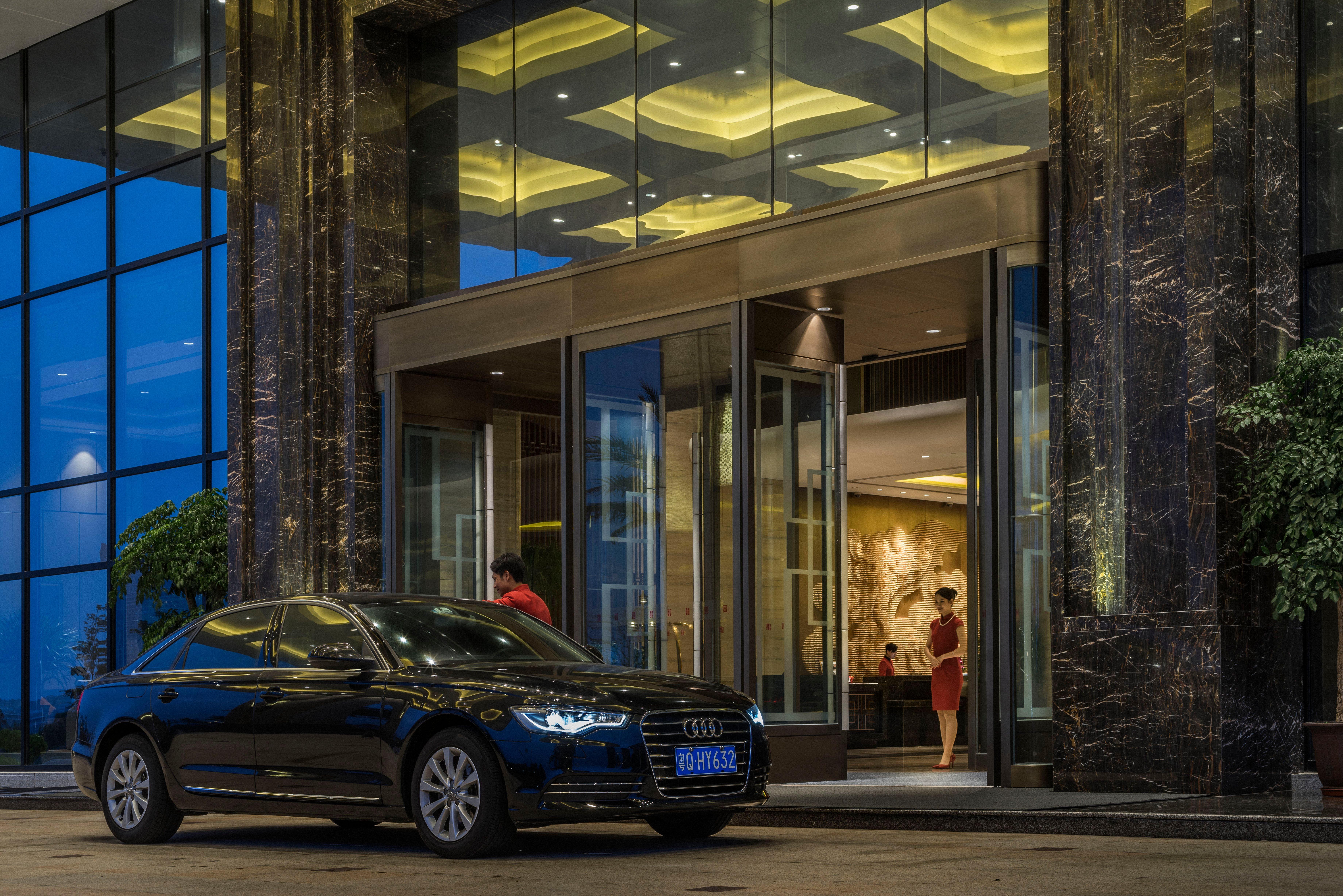 Hualuxe Yangjiang City Center Dış mekan fotoğraf