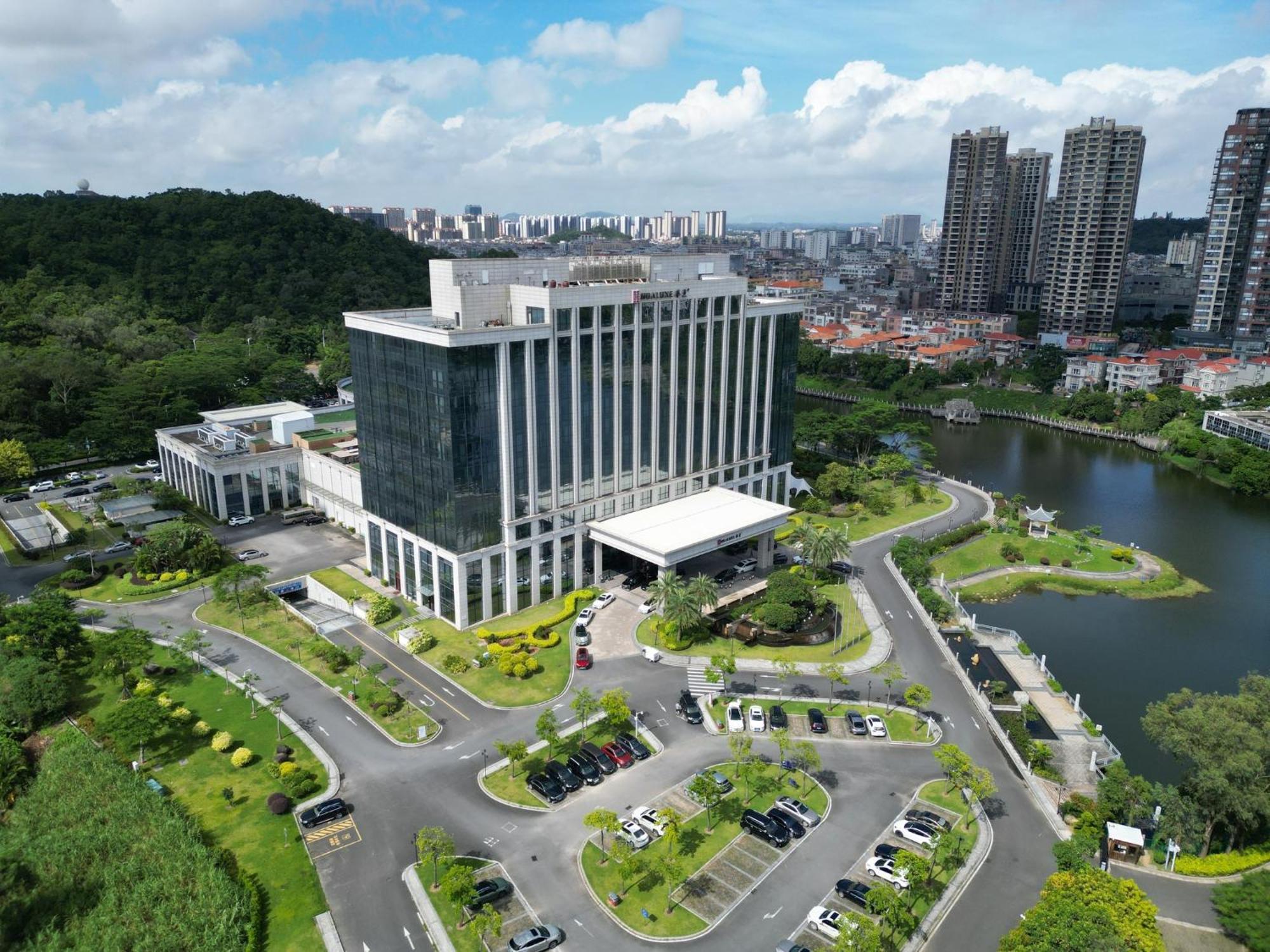 Hualuxe Yangjiang City Center Dış mekan fotoğraf