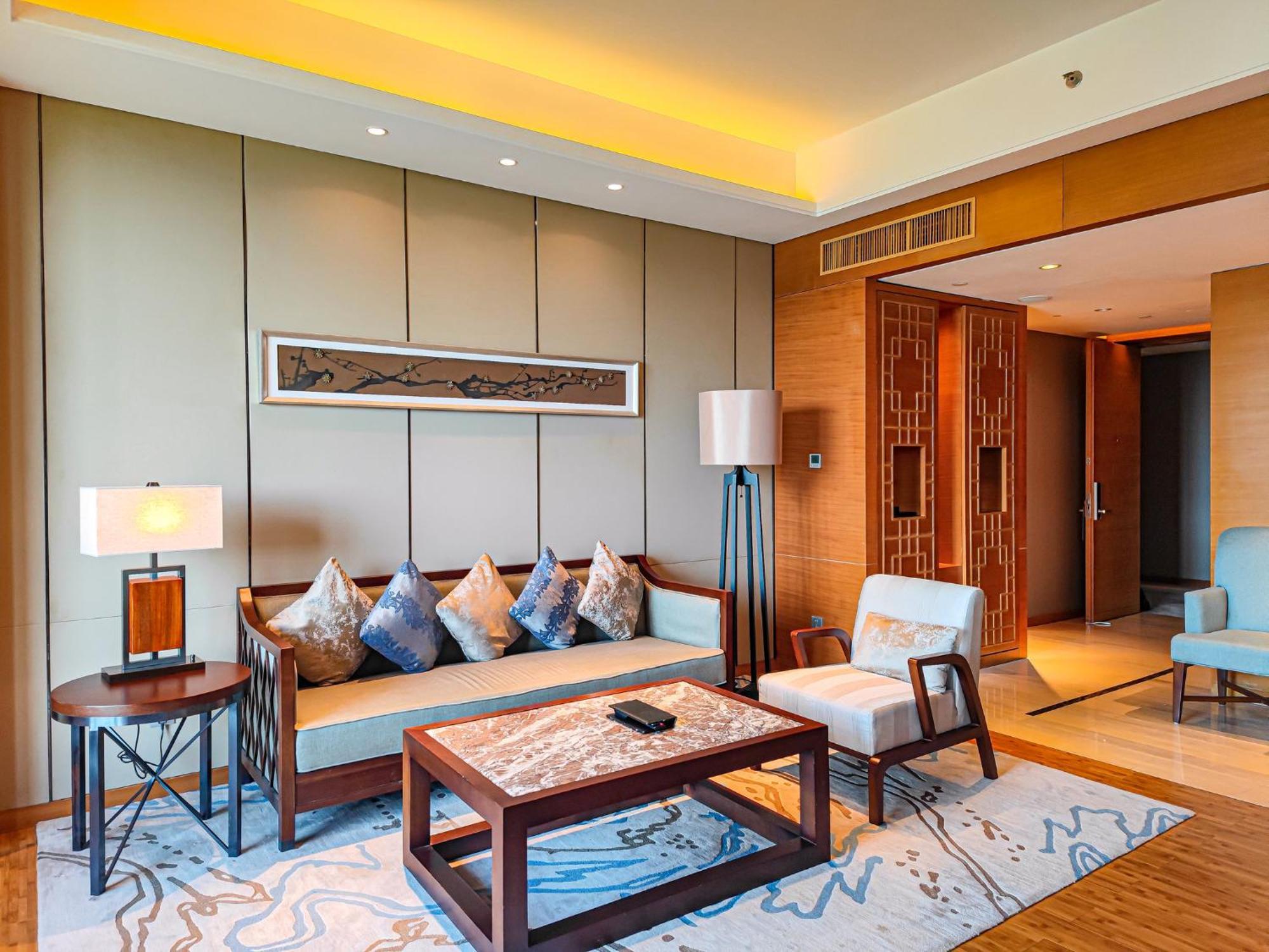 Hualuxe Yangjiang City Center Dış mekan fotoğraf