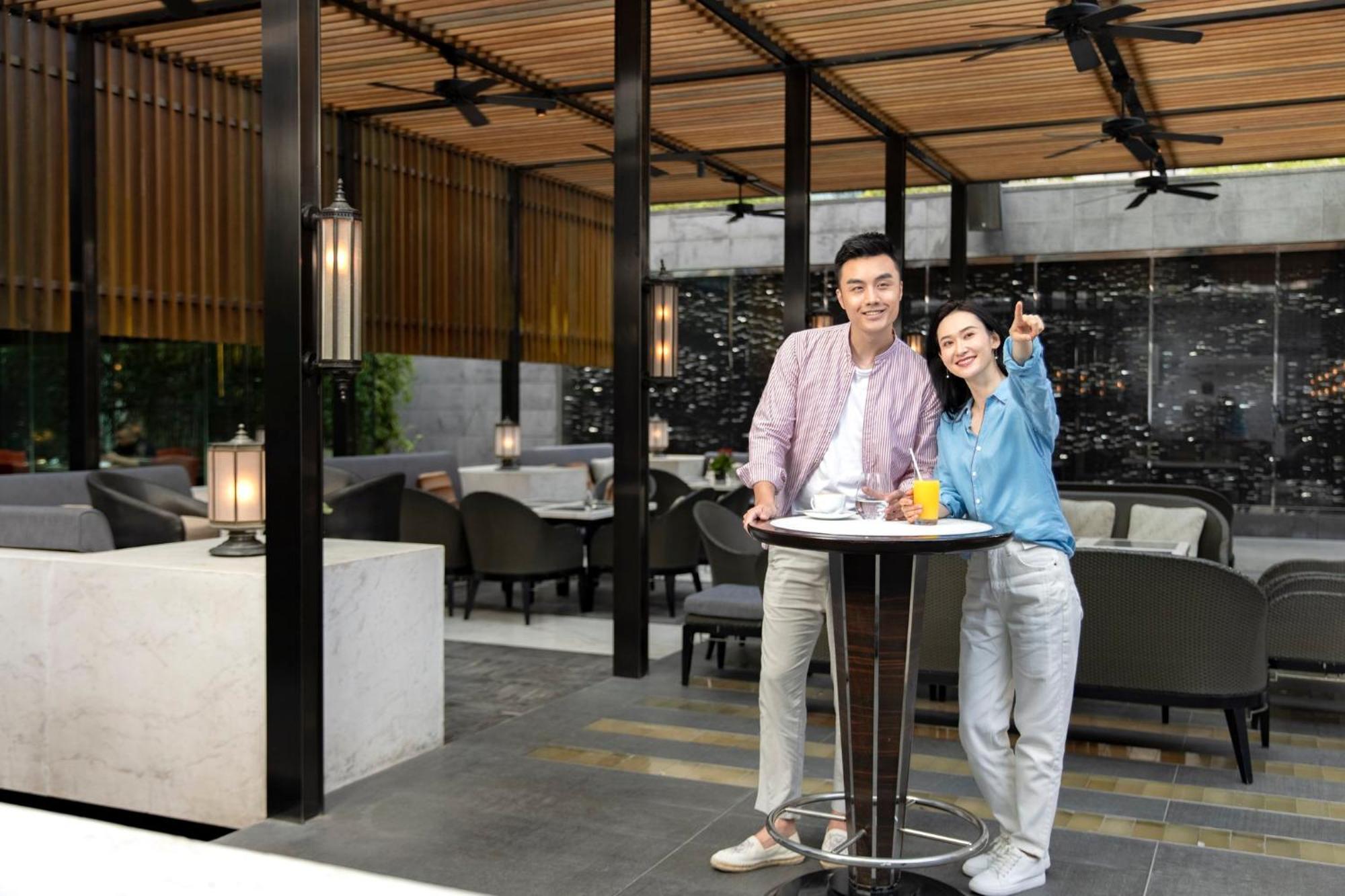 Hualuxe Yangjiang City Center Dış mekan fotoğraf